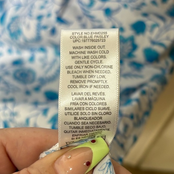 Draper James Women's Ruffle Sleeve Dress M - Picture 10 of 11